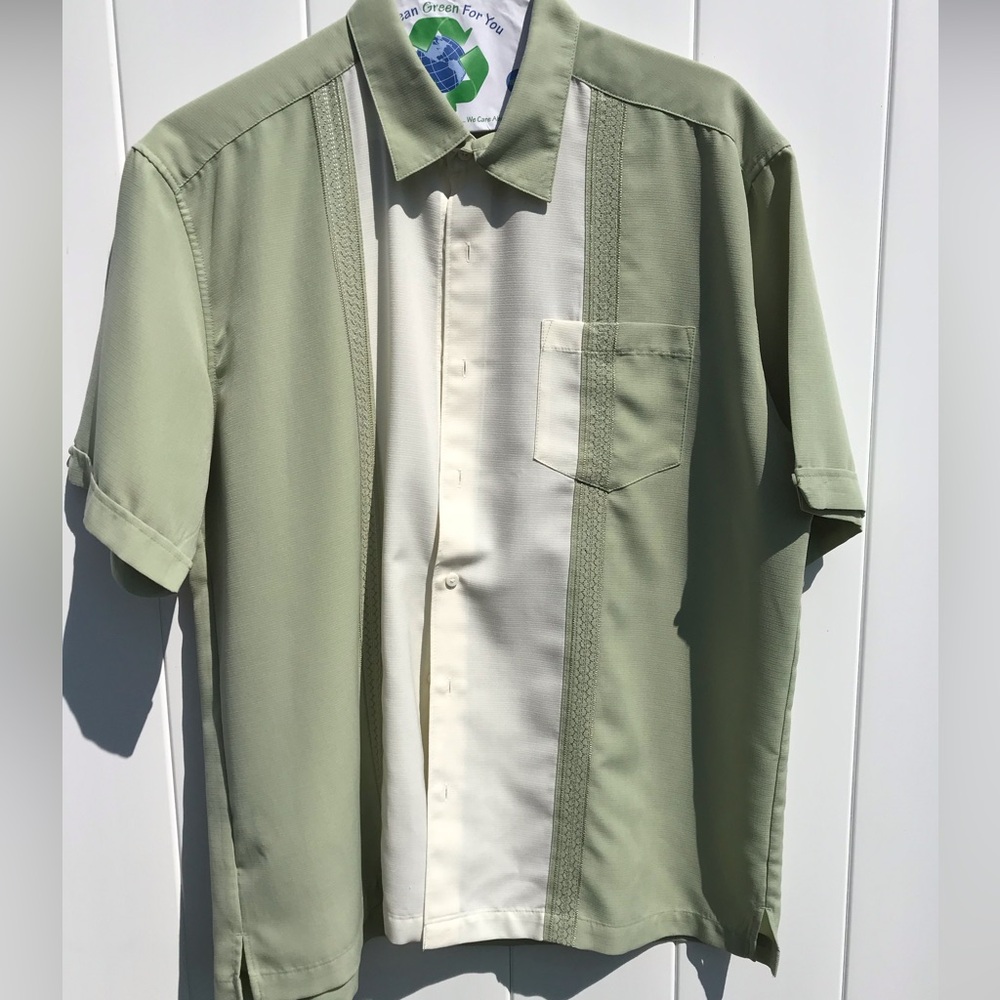 Centro Men's Button Down Shirt XL